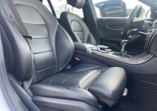 Mercedes-Benz Klasa C cena 79800 przebieg: 164000, rok produkcji 2017 z Czaplinek małe 596